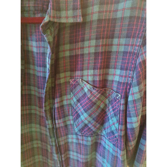 Ben Sherman Flannel Button-Down - Picture 6 of 7